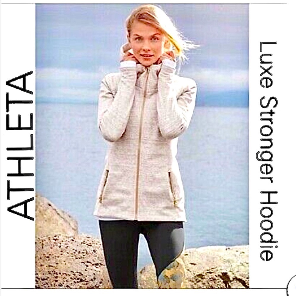 Athleta Luxe Stronger Hoodie - Great condition!